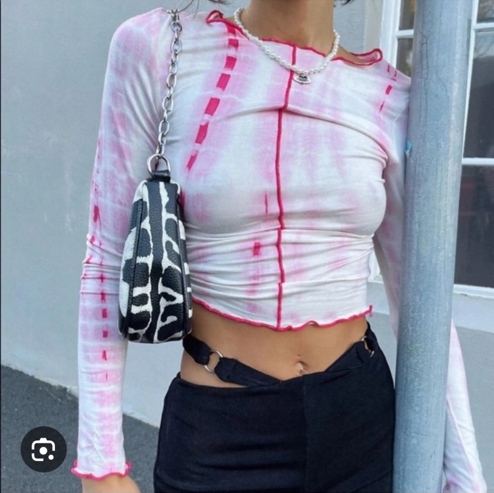 Princess Polly Tie-Dye Long Sleeve Top